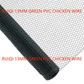 Green PVC Coated Chicken Wire Mesh Netting 
