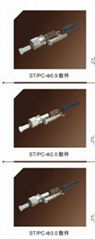 ST光纖活動連接器散件