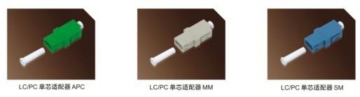 LC單芯適配器