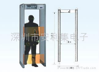 CEIA HI-PE 4/8连续区位安检门