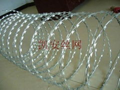 Blade barbed rope