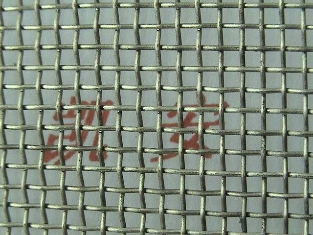 Chemical filter titanium mesh manufacturers 4