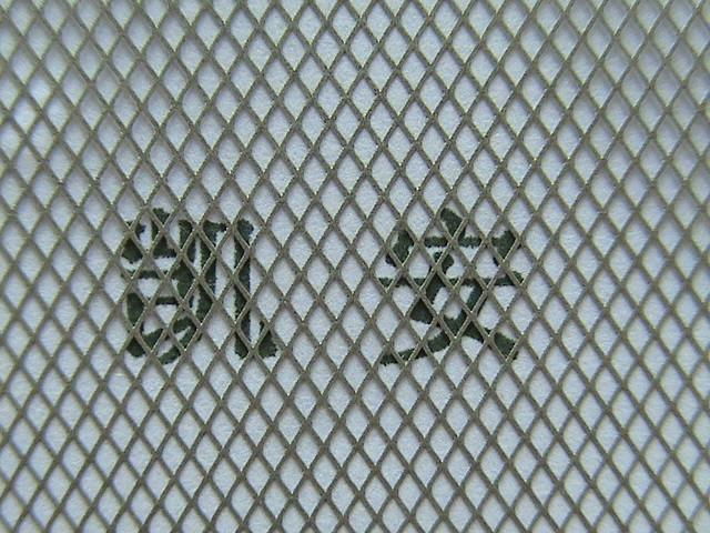 Pure nickel net Nickel foil Tension Net 5