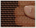 Electromagnetic shielding copper net