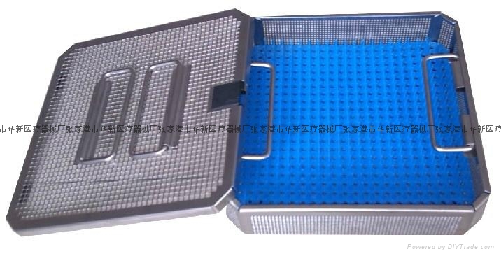 不鏽鋼器械裝載籃 3