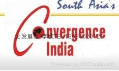 2016年印度國際通訊展Convergence India