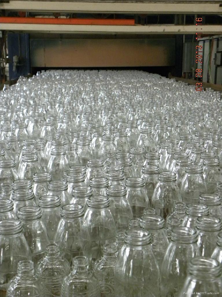 glass juice bottles 2