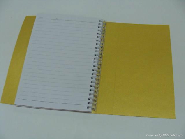 sprial notebook 5