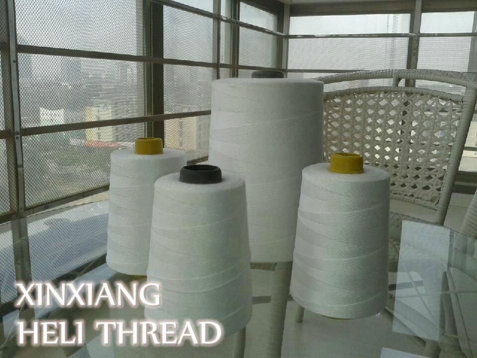 polyester  bag closing machine thread 