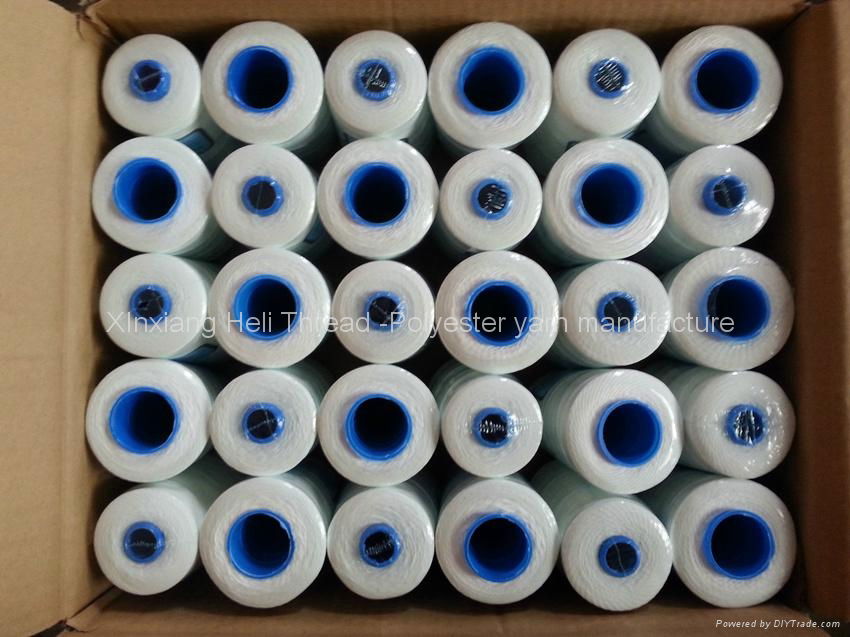 polyester yarn  bag sewing thread 