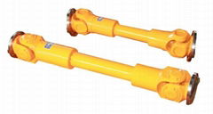 Cardan drive shaft