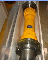 Universal joint cardan shaft