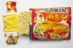 Instant Noodles 70gr With Many Flavours