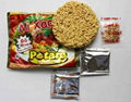 Dried Potato Instant Noodles 75gr With Many Flavours 3