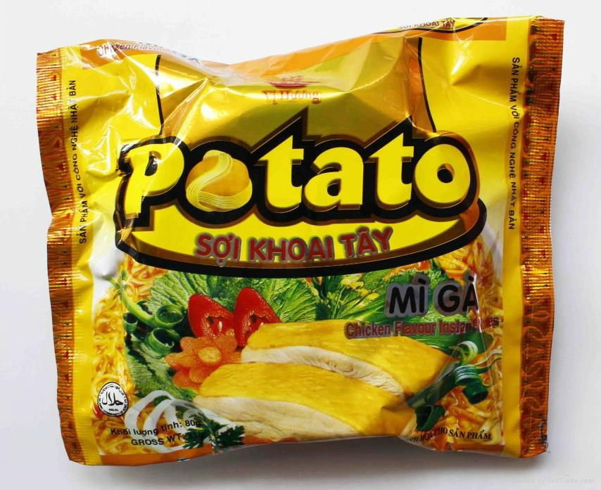 Potato Soup Instant Noodles 80gr