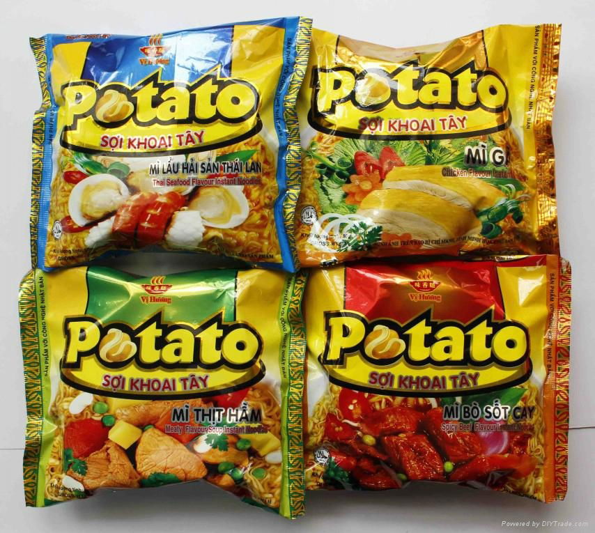 Potato Soup Instant Noodles 80gr 5