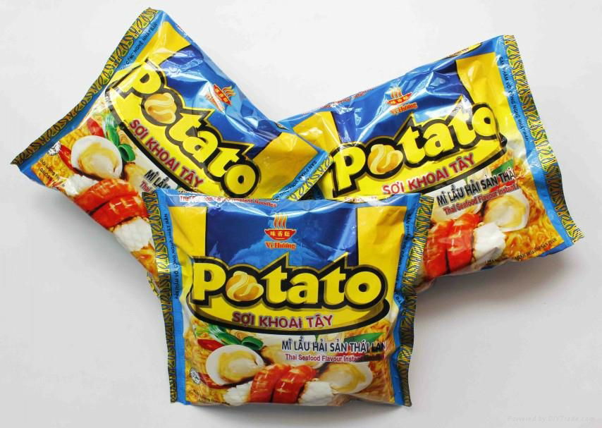 Potato Soup Instant Noodles 80gr 3