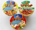 Life Cup Instant Noodles 60gr 1