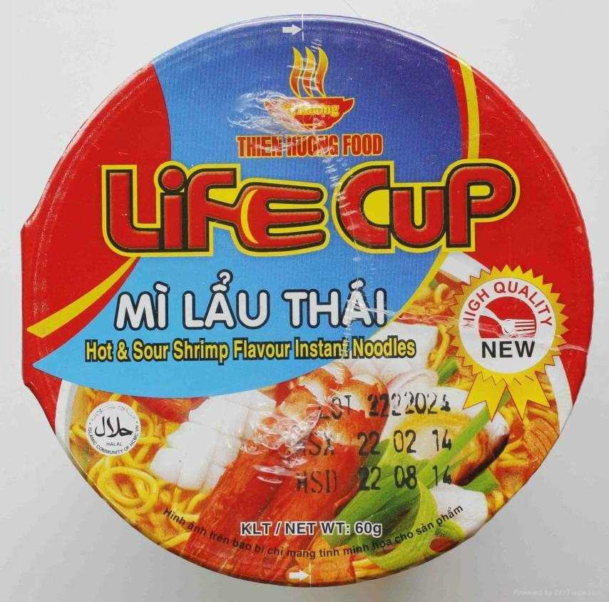 Life Cup Instant Noodles 60gr 3