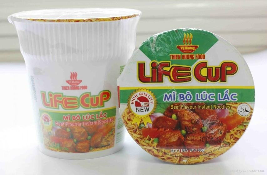 Life Cup Instant Noodles 60gr 5