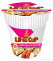 Cup Instant Noodle 65gr With Many
