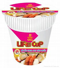 Cup Instant Noodle 65gr With Many Flavour