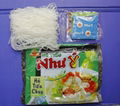 Instant Rice Noodles 65g (Hu Tieu) 5