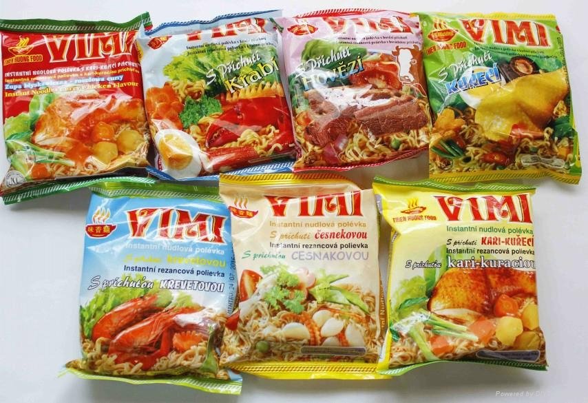  Instant Noodles 50gr With Many Flavours