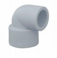 ppr supply pipes fiitings 90 degreen reducing elbow