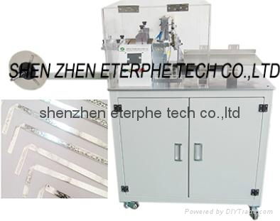 PV Ribbon L-shape Reflexed Forming Machine FL-1 1