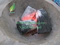 Low Ash Good Price Pomelo Softwood Charcoal  2