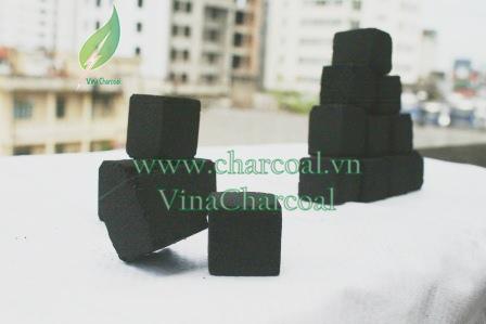 Coconut Shell Charcoal Briquettes  For Hookah Shisha 3