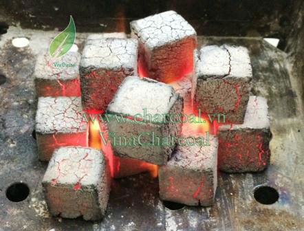 Coconut Shell Charcoal Briquettes  For Hookah Shisha 4