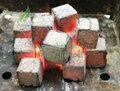 Coconut Shell Charcoal Briquettes  For Hookah Shisha
