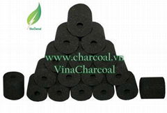 Coconut Shell Charcoal Briquettes  For Barbecue