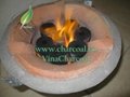 Coconut Shell Charcoal Briquettes  For Barbecue