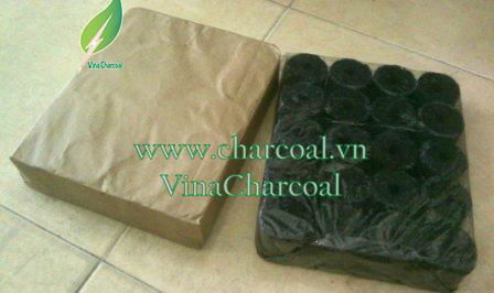 Coconut Shell Charcoal Briquettes  For Barbecue 2