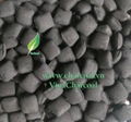 Pillow Coconut Shell Charcoal Briquettes  For Barbecue 1