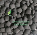 Pillow Coconut Shell Charcoal Briquettes  For Barbecue