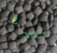 Pillow Coconut Shell Charcoal Briquettes