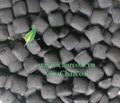 Pillow Coconut Shell Charcoal Briquettes  For Barbecue