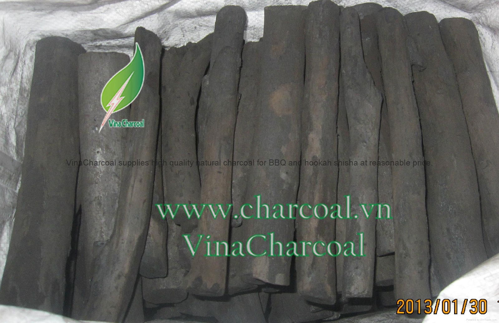 The natural charcoal from 100% pomelo- the best choice for BBQ 4