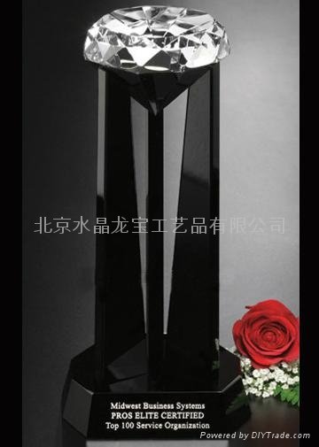 北京水晶奖杯 4