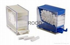 cotton roll dispenser