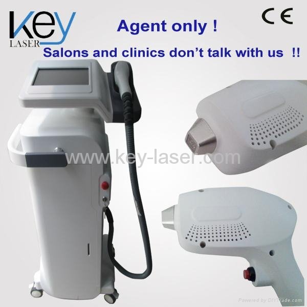 2014 Best  808nm Diode laser hair removal machine
