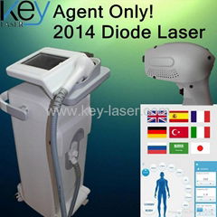 Agent only! alma laser soprano key-810+