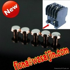 Silver Electrical Contacts For Contactor