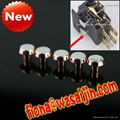 Bi-metal Silver Electrical Contacts Copper Rivets For Contactor 1