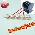 Manufacture moving silver rivet for