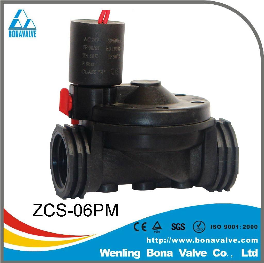 water solenoid valve for irrigation(size:3/4,1,1.5,2,3) 2